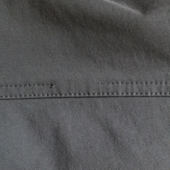 Rare Lululemon Carry All Pant Bootcut Softshell Hiking Trail Grey Size 10 - Picture 11 of 11